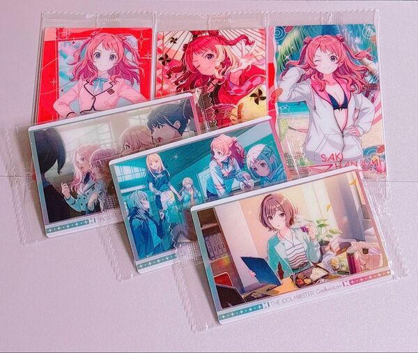 花海咲季 サポカ ウエハース カード 学マス 学園アイドルマスター