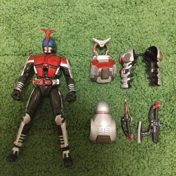 ジャンク品 キャストオフライダー 仮面ライダーカブト 欠品あり