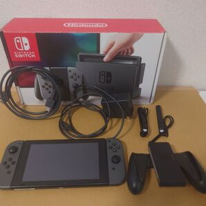 Nintendo Switch スイッチ グレー