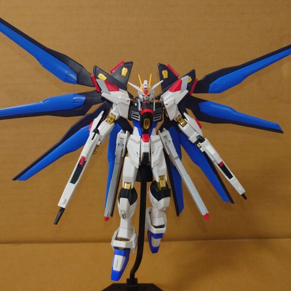 マイティーストライクフリーダム弐式 ストフリバックパック ガンダム ガンプラ HG