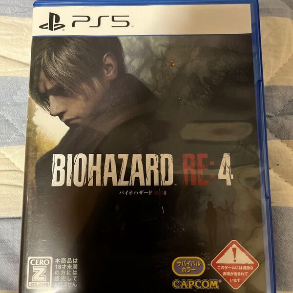 PS5 バイオハザードRE4