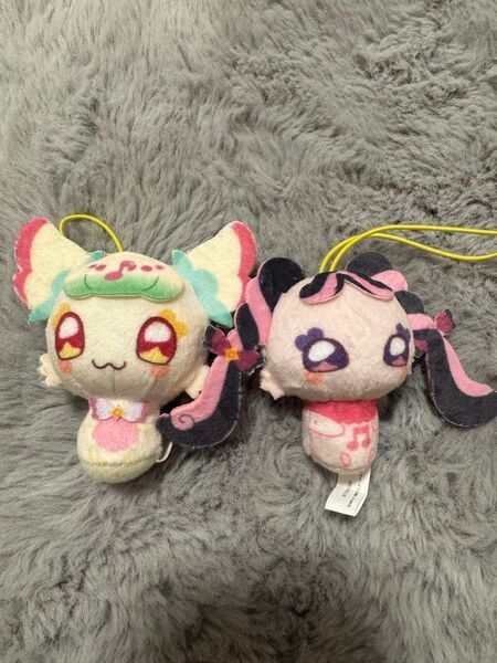 キミとアイドルプリキュア おでかけつれてってぬいぐるみ2点セット