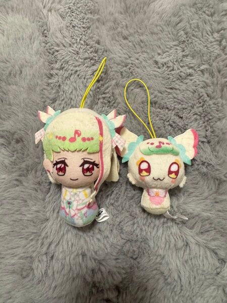 キミとアイドルプリキュア おでかけつれてってぬいぐるみ2点セット
