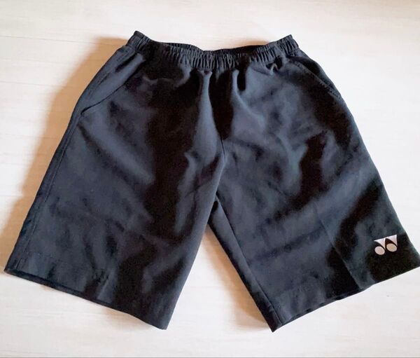 ヨネックス ハーフパンツ バドミントン ブラック 黒 Sサイズ ショートパンツ YONEX