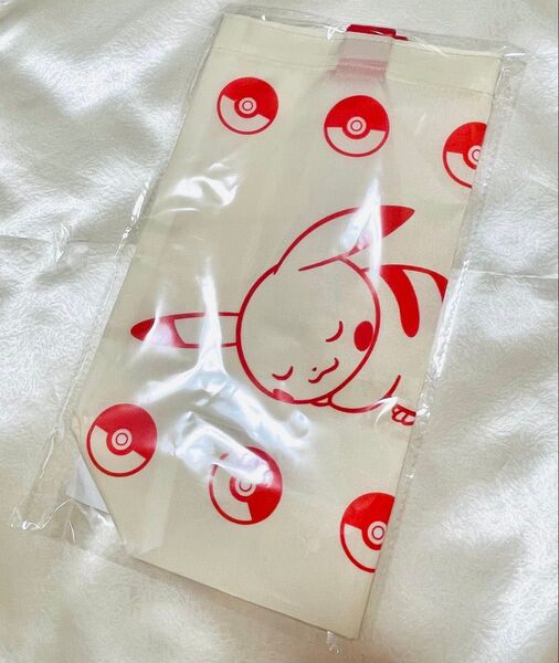 未開封 非売品 読売新聞 ピカチュウ ポケモン 手提げバッグ / ポケットモンスター 鞄 トートバッグ ノベルティ