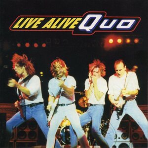 ◆◆STATUS QUO◆LIVE ALIVE QUO ステイタス・クォー ライヴ・アライヴ・クォー 即決 送料込◆◆