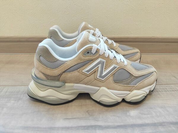 24cm 新品 NEW BALANCE ニューバランス U9060LBD ベージュ グレー 860 990 2002 1906