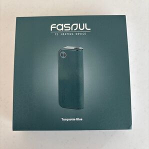 Faspul C1 加熱式タバコ ターコイズブルー 未使用