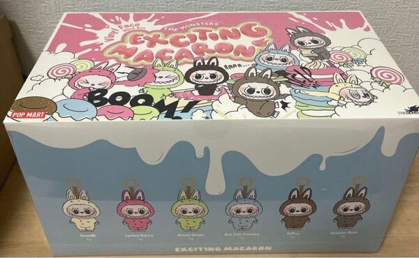 THE MONSTERS Exciting Macaron Labubu ぬいぐるみ ラブブ アソートボックス BOX マカロン