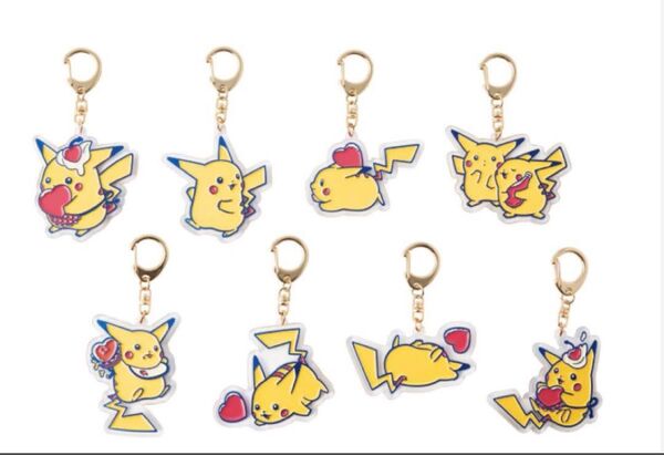 アクリルキーホルダーコレクション PIKACHU DINER ポケモン ピカチュウ ダイナー