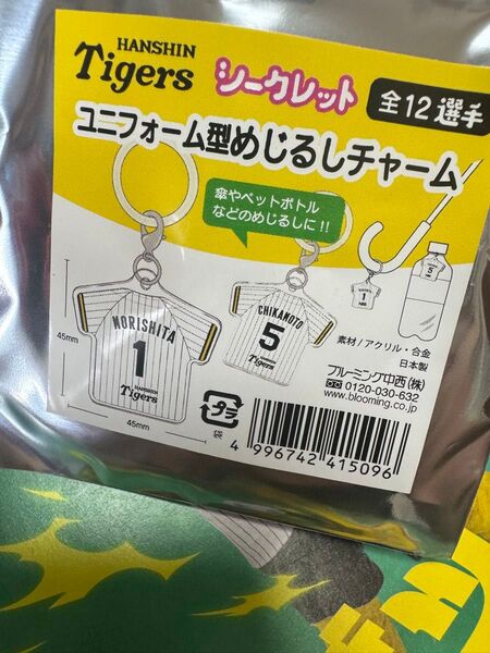 阪神タイガースめじるしチャーム