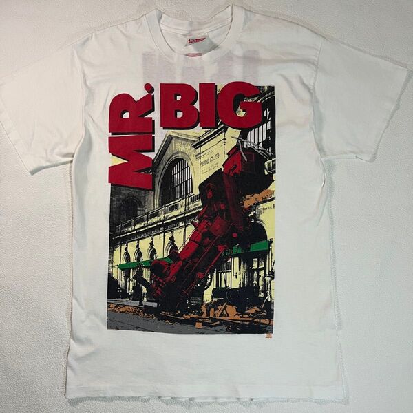90s MR BIG Tシャツ lean into it tour 1992 バンド