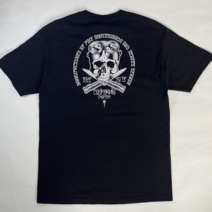 90s-00s Santa Cruz Tシャツ nhs 黒タグ スケート スカル