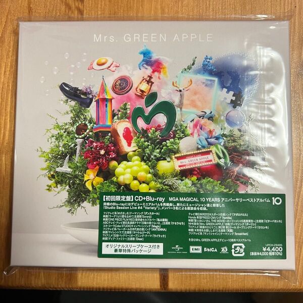 Mrs.GREEN APPLE ベストアルバム 初回限定盤 CD+Blu-ray