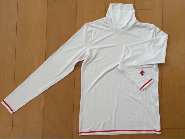 FILA フィラ レディース 長袖シャツ ハイネックインナーシャツ M