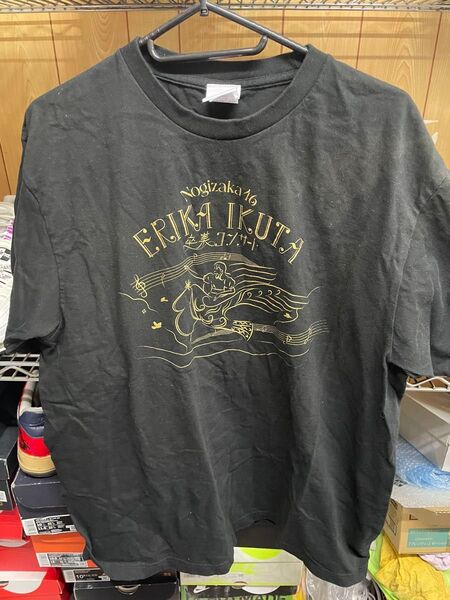 【サイズXL】乃木坂46 生田絵梨花 卒業コンサートTシャツ 黒