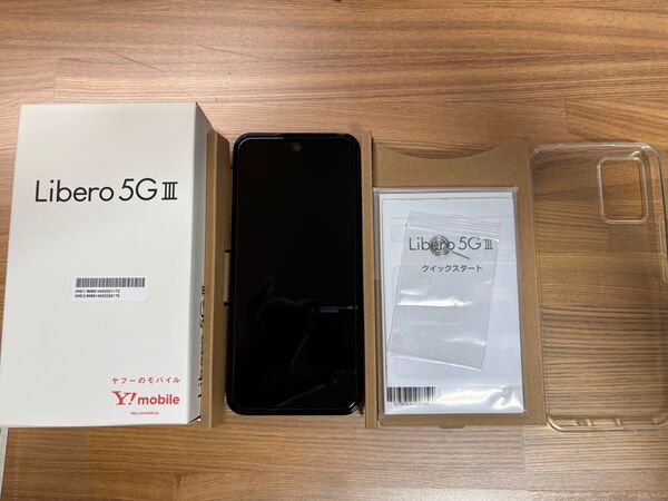 ZTE Libero 5G III A202ZT ブラック