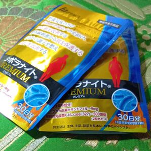 シボラナイトPREMIUM 2袋120粒