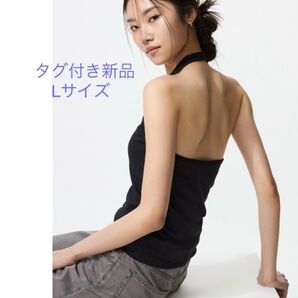 タグ付き新品 UNIQLO ユニクロ エアリズム ブラトップ カップ付き
