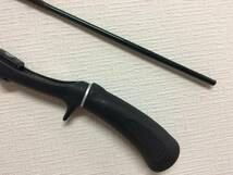 オリムピック　CARBON FIDER ROD　LC・180　オールド　ガングリップ　ベイトロッド　160ｇ　183cm　　　KJ2　　　OL231_画像6