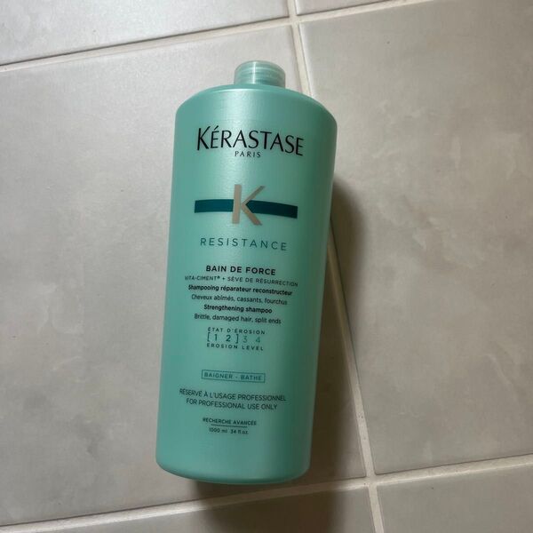 REバンドフォルスシャンプー 1000mlケラスターゼ 業務用 シャンプー KERASTASE