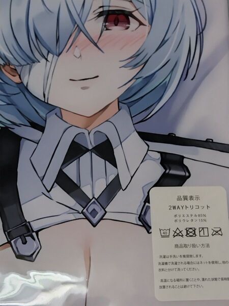 抱き枕カバー アズールレーン クイビシェフ