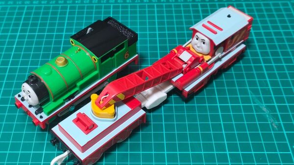 タカラトミー/プラレール きかんしゃトーマス パーシー&ロッキー
