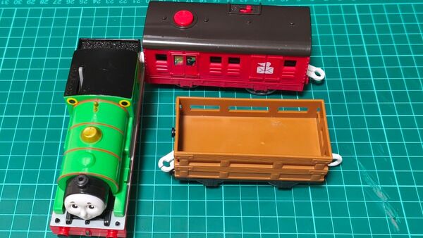 タカラトミー/プラレール きかんしゃトーマス おしゃべりパーシー