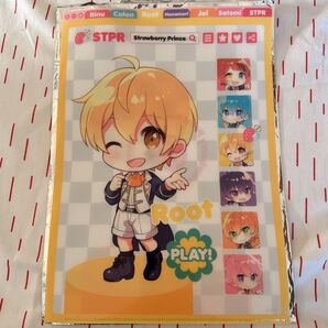 すとぷり るぅとくん クリアファイル
