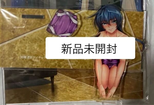 対魔忍RPGX 「井河アサギ アクリルスタンド」ドラマチックアクリルスタンド