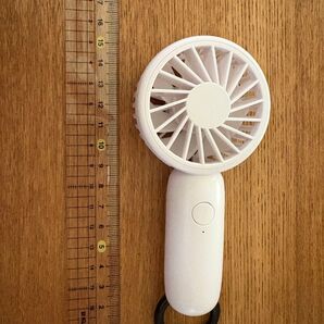 ポケットファン ホワイト