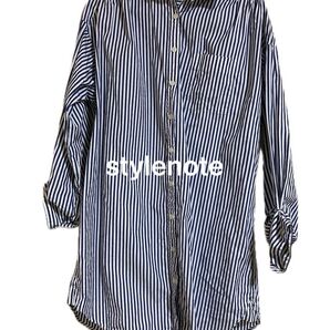 stylenote スタイルノート ストライプシャツ