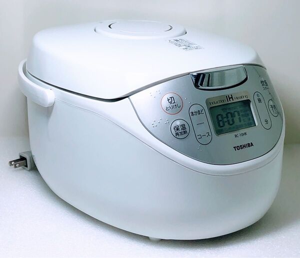 TOSHIBA☆炊飯器RC-10HK 1.0L 5.5合炊き 2020年製