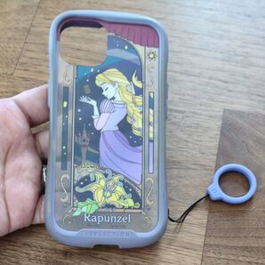 iFace REFLECTION iPhone12/12Pro ケース リング&ラプンツェルフィルム付き