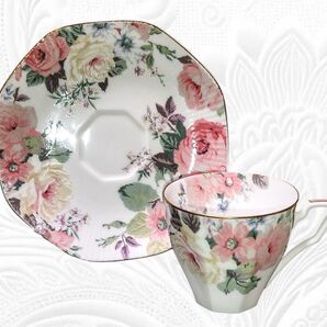 C85 MARUI WORLDSCENE Edinburgh エディンバラ カップ&ソーサー 未使用品