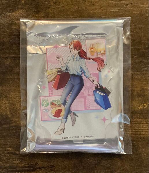文豪ストレイドッグス コラボカフェ本舗 アクリルスタンド B 尾崎紅葉 文スト コラボカフェ