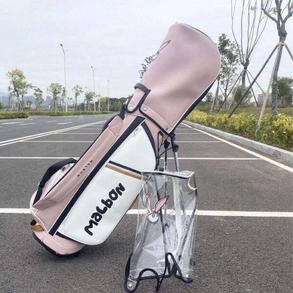 マルボンゴルフ malbon キャディバッグ バッグ マルボン 1つ限定