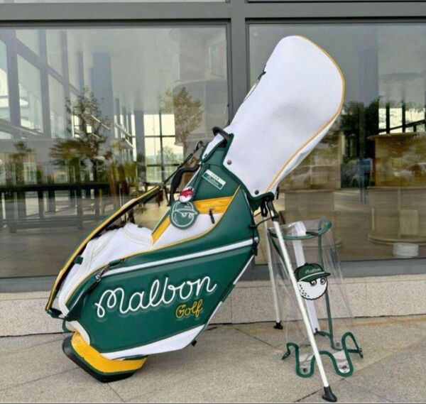 マルボンゴルフ malbon golf キャディバッグ キャディーバック