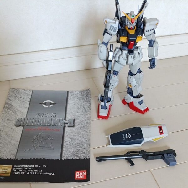 (組立済)MG 1/100 ガンダムMk-2