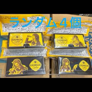 ジョージア × Ado スマホスタンド&スピーカーランダム4個