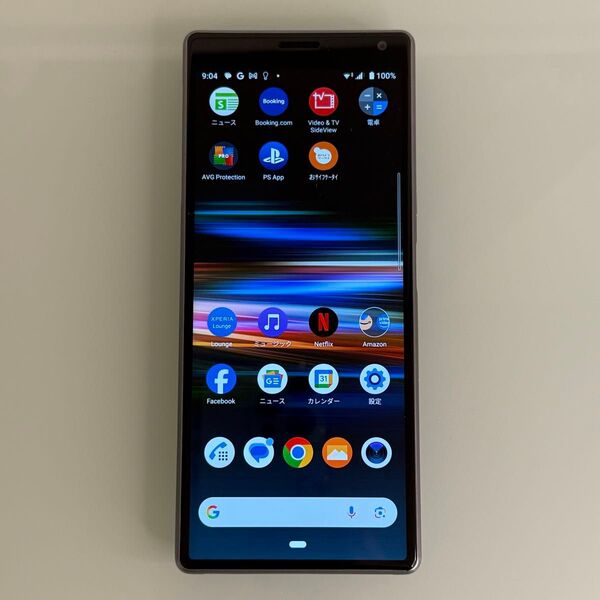 SONY Xperia 10 I4193 海外版 dual SIMフリー 64GB シルバー