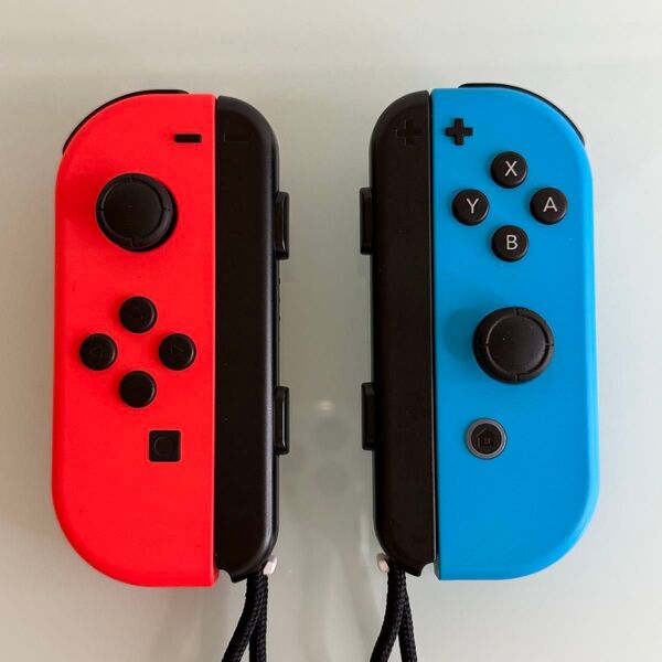 Nintendo Switch Joy-Con ジョイコン ネオンレッド ネオンブルー