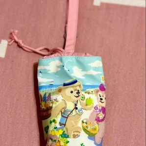ディズニーシー スプリングボヤージュ ダッフィー シェリーメイ ボトルホルダー