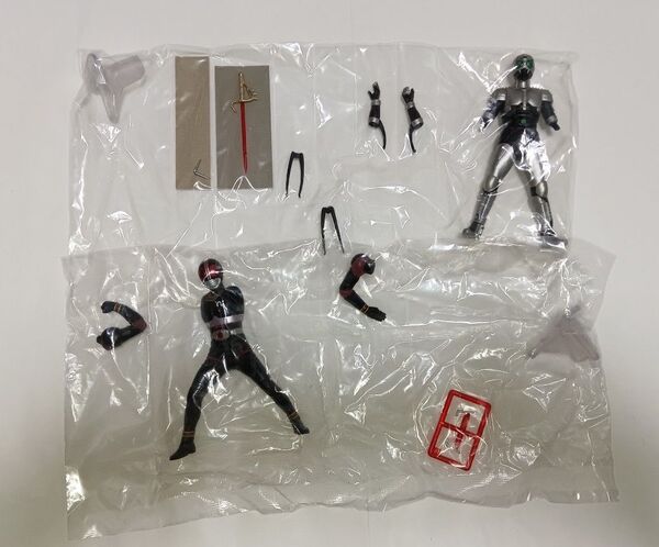 HDM創絶 仮面ライダーフォーゼ発進編 仮面ライダーBLACK&シャドームーン