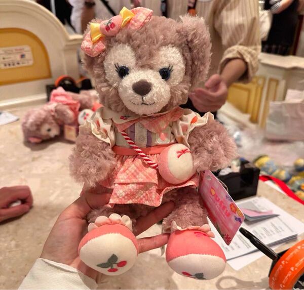 【即発送☆セール】シェリーメイ 2024春 ぬいぐるみ 香港ディズニー