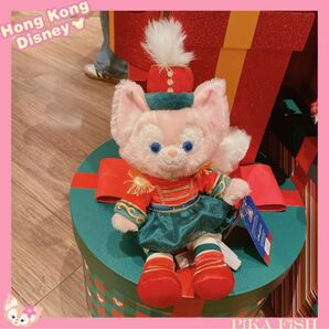 【即発送☆正規品】リーナベル 2024クリスマスぬいぐるみ 香港ディズニー
