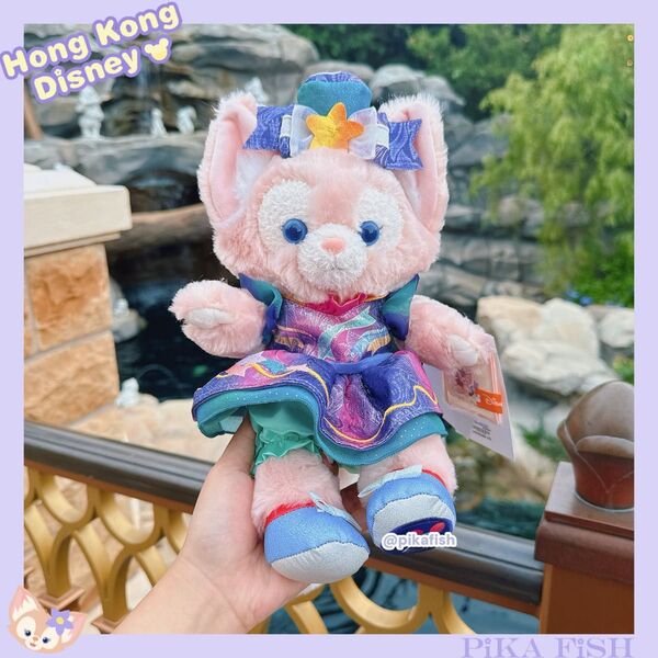 【最新☆正規品】リーナベル 20周年 ぬいぐるみ 香港ディズニー