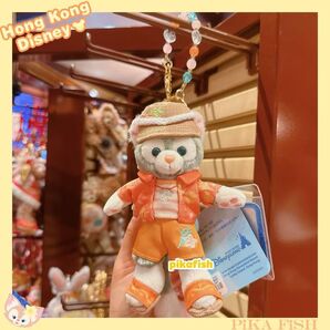 【最新☆即発送】ジェラトーニ 2025夏ぬいぐるみキーチェーン 香港ディズニー