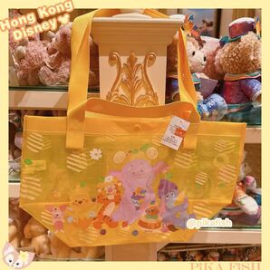 【即発送☆正規品】くまのプーさん ショッピングバッグSサイズ 香港ディズニー