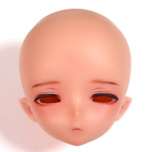 imomodoll TIAMAT Chocolate skin カスタムヘッド